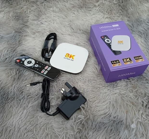  Ultra Hd Streaming Device Smart Tv Box Rk3528 Quad Core