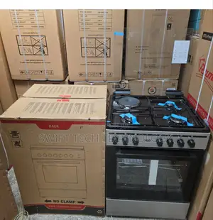 Von Cooker 60*60 3gas+1 Electric Cooker