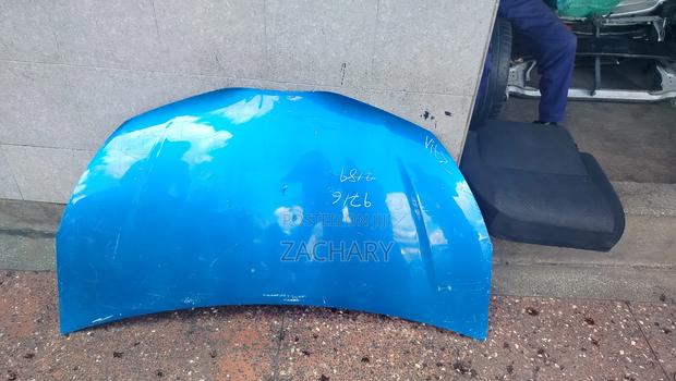 Vitz 2015 Bonnet Ex Japan