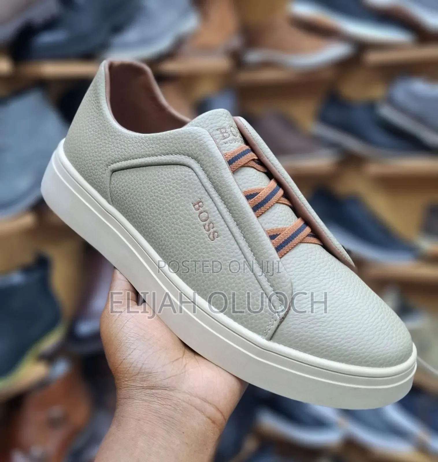 Pure Leather Boss Casual Shoes