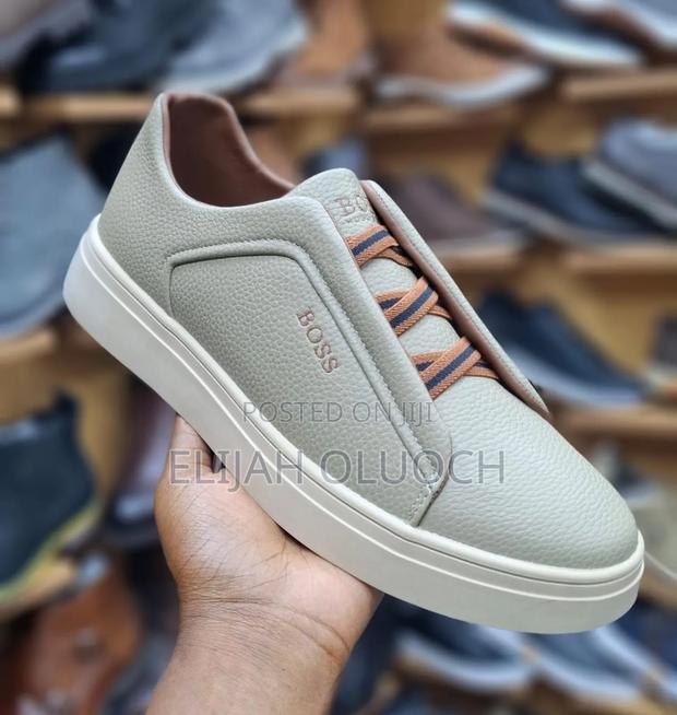 Pure Leather Boss Casual Shoes - thumbnail 2