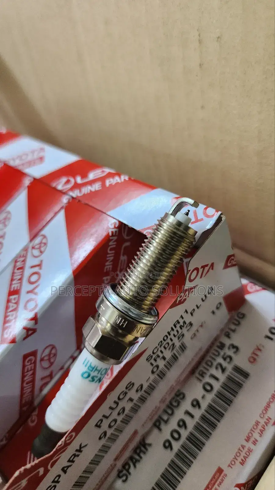 Toyota Corolla/Rav4/Noah/Fielder Spark Plugs Sc20hr11(4pcs)