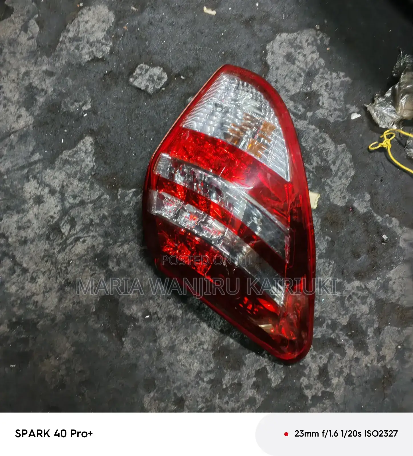 Toyota Rav 4 Rearlight Available
