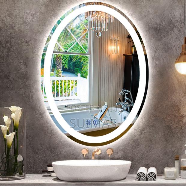 Frontlit Oval Led Mirror