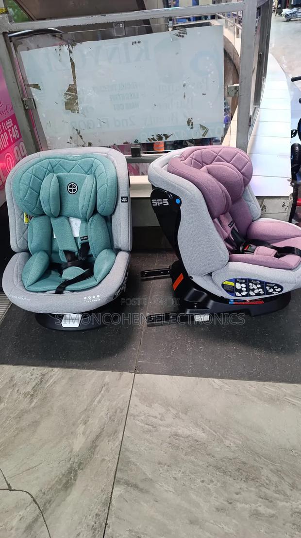 Burbay Car SeatsWith Isofix - main view