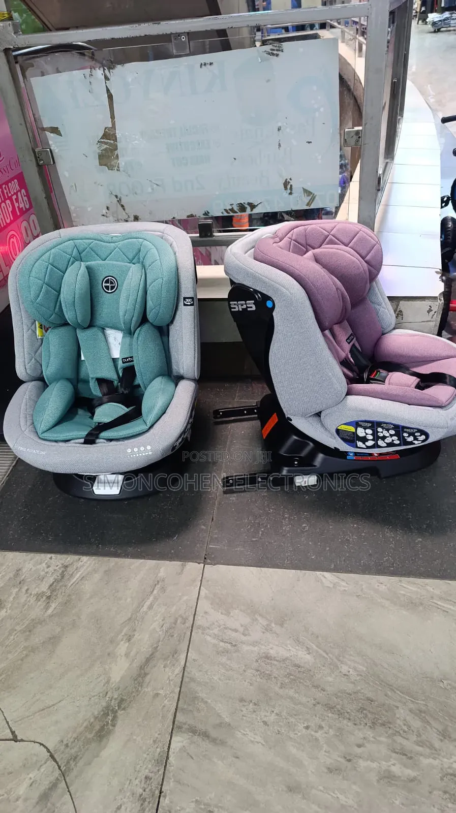 Burbay Car Seats
With Isofix