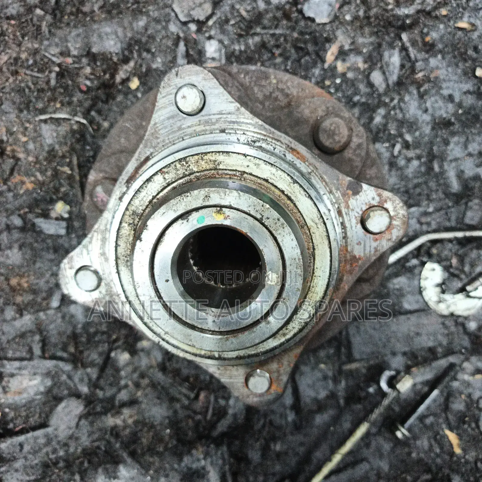 Prado 120hub