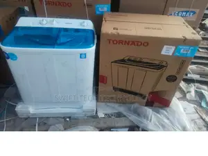 Washing Machine 7 Kg Tornado Twin Tub