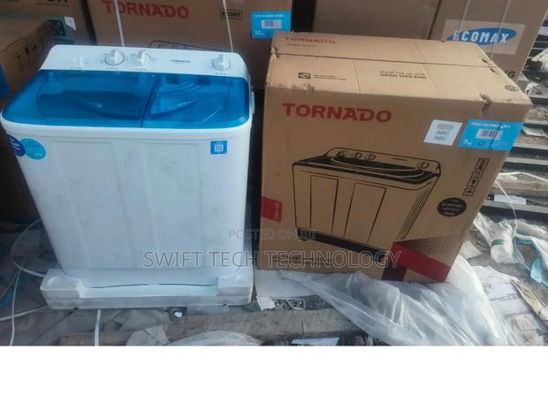 Washing Machine 7 Kg Tornado Twin Tub
