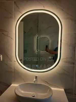 Frontlit Oval Led Mirror