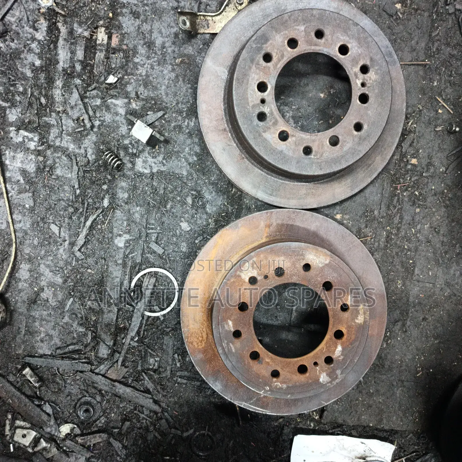 Prado 120 Rear Disk