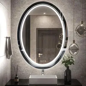 Frontlit Oval Led Mirror