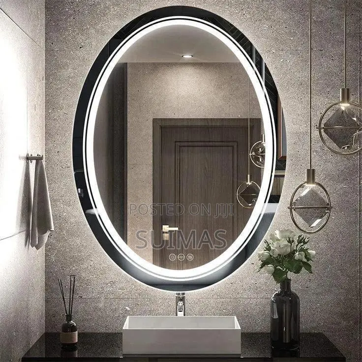 Frontlit Oval Led Mirror