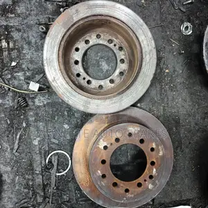 Prado 120 Rear Disk