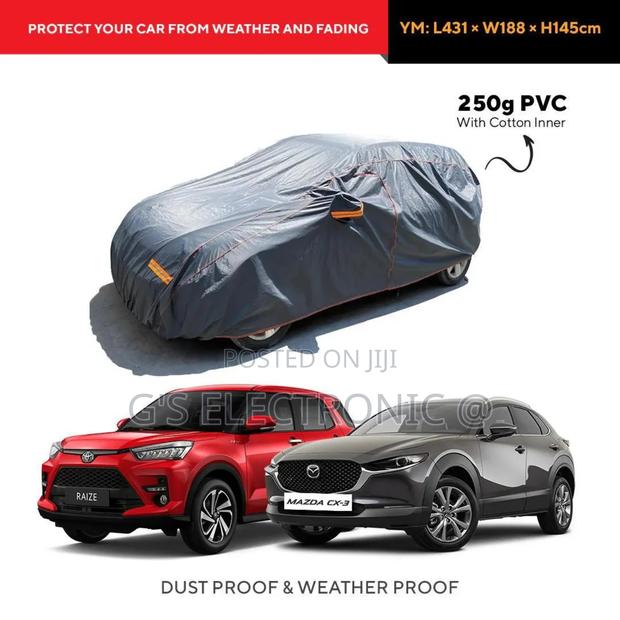 All Suv Dust Car Covers - main view