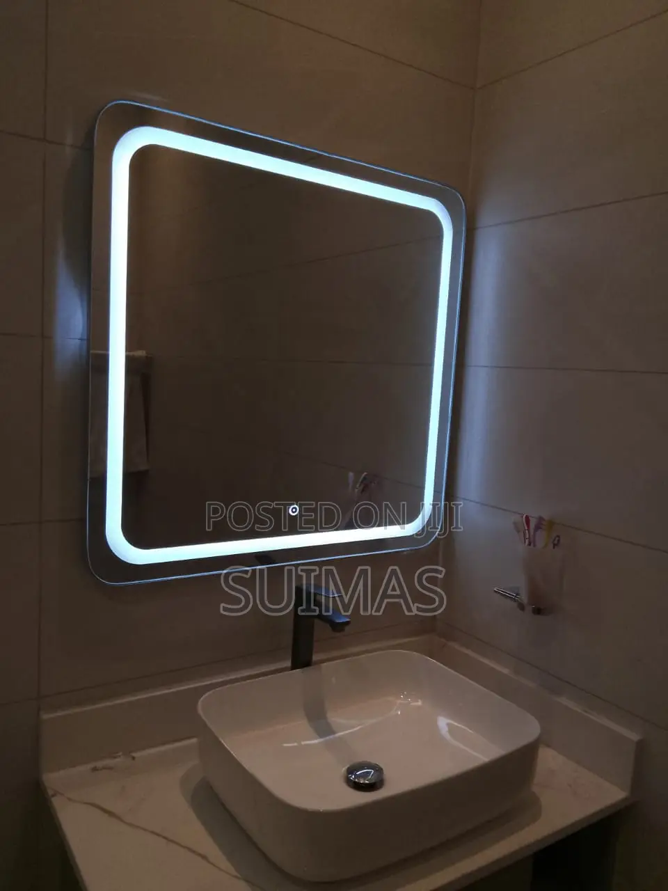 Backlit Led Bathroom Mirror