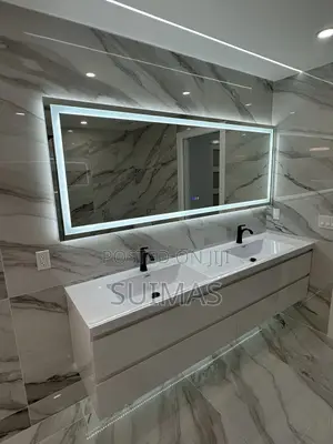 Backlit Led Bathroom Mirror