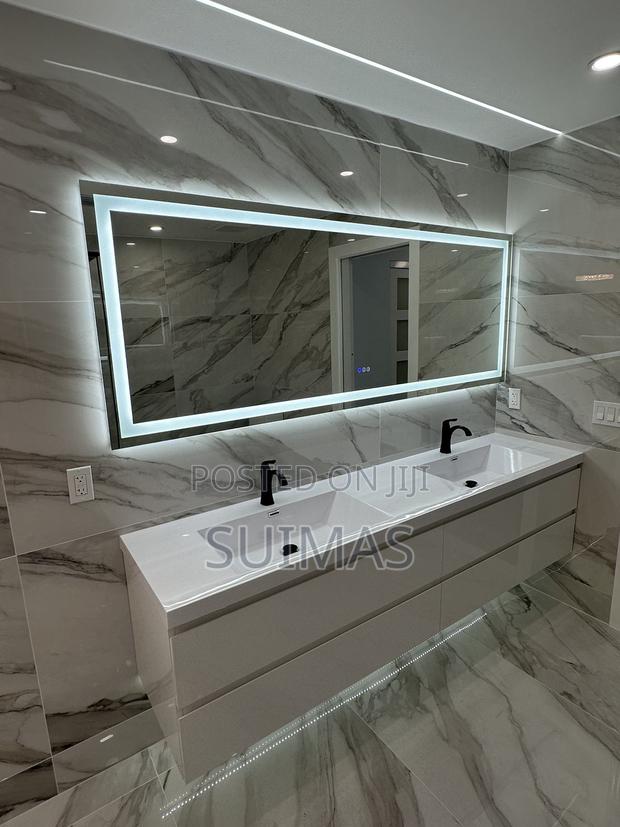 Backlit Led Bathroom Mirror - thumbnail 2