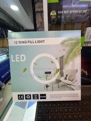12 Inch Ring Light