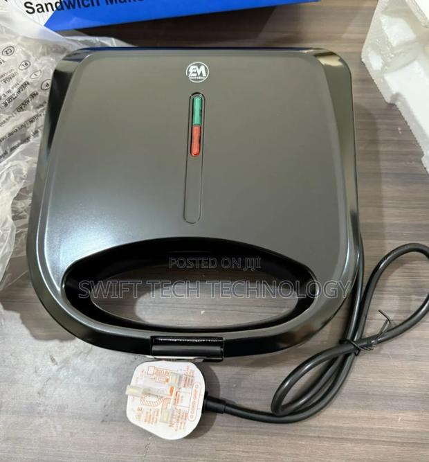 Sandwich Maker 2slice Electromate - main view