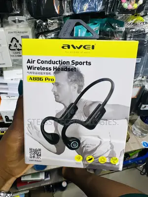 Awei Bone Induction Wireless Headphones
