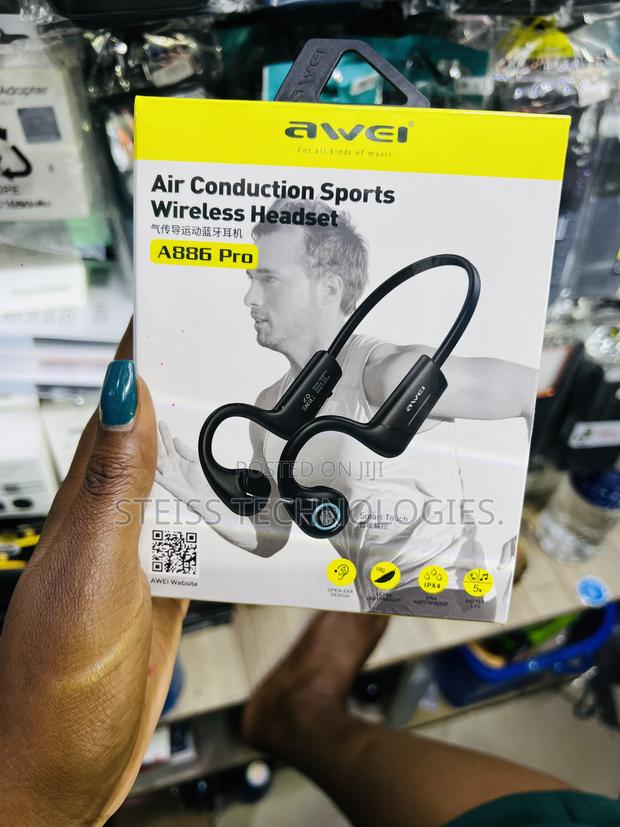 Awei Bone Induction Wireless Headphones