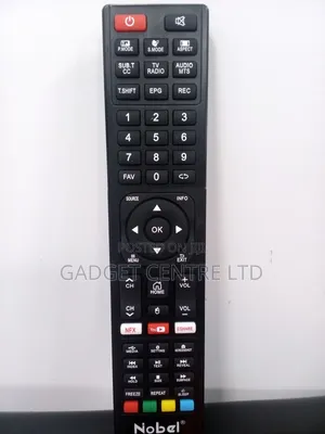 Nobel E Share Smart Tv Remote