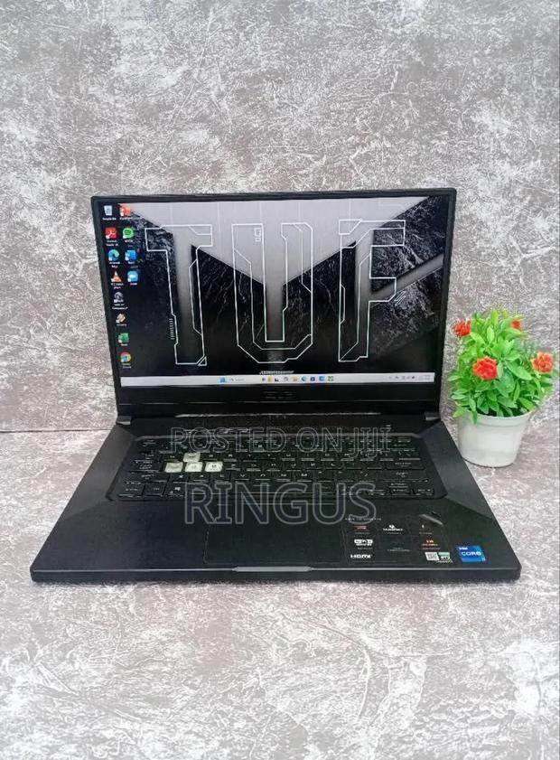 New Laptop Asus TUF Dash F15 16GB Intel Core I7 SSD 512GB