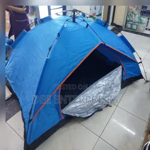 Strong Up to 4 Persons Water Proof Pop Up Camping Tent