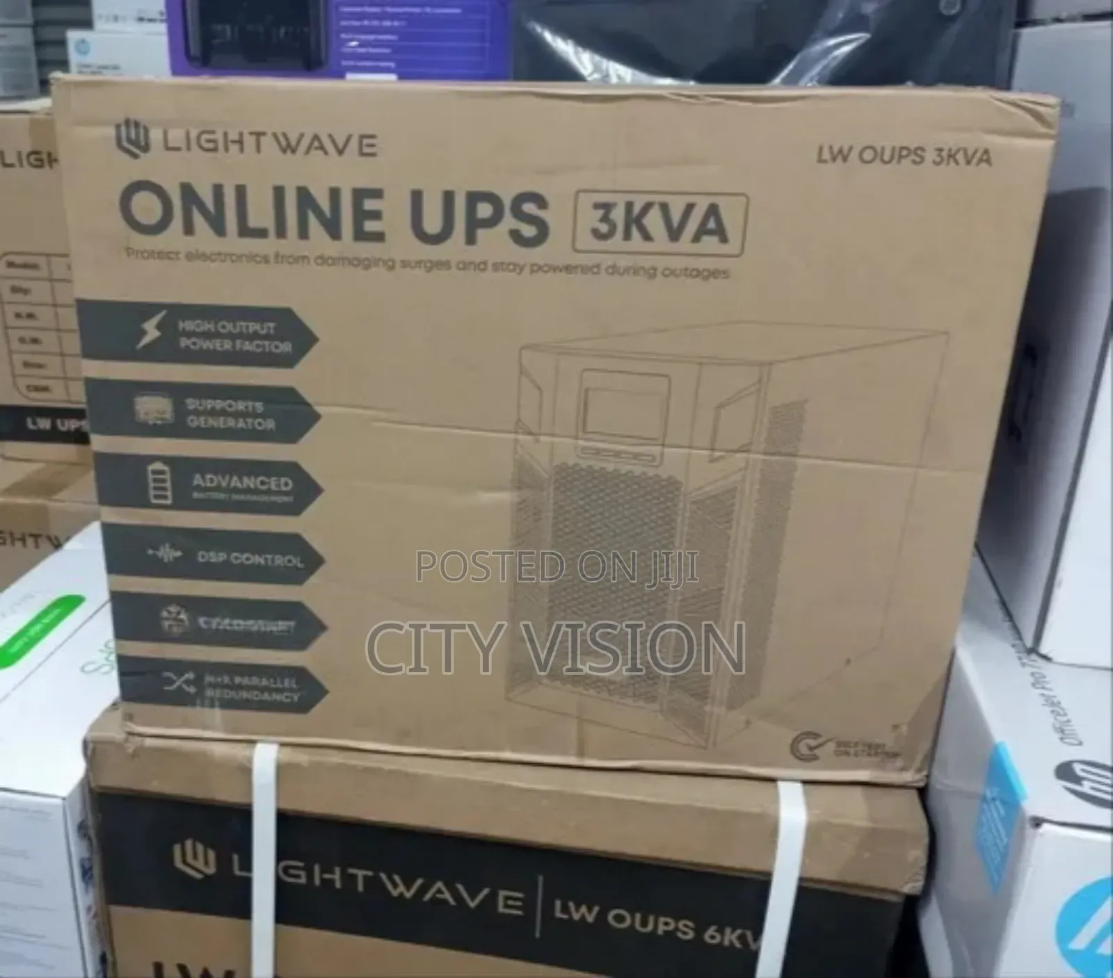Lightwave on-Line Ups Lw-Oups 3kva Online Ups 3000va