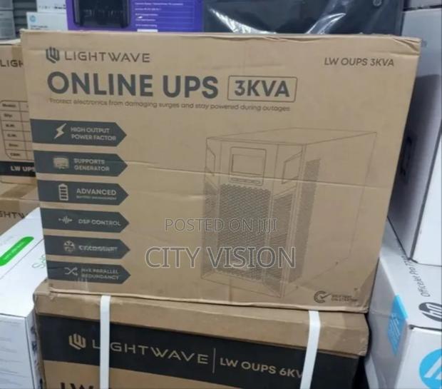 Lightwave on-Line Ups Lw-Oups 3kva Online Ups 3000va