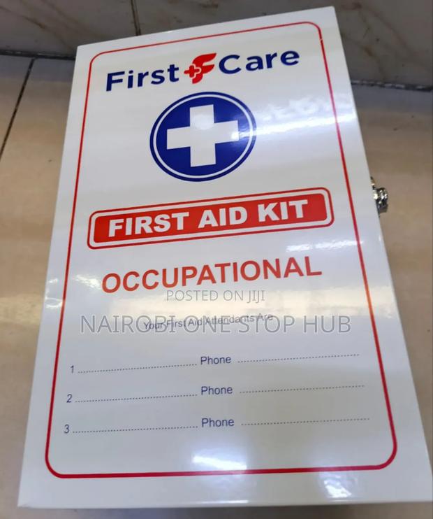 Industrial First Aid Kit – Fully Equipped Emergency Box - main view