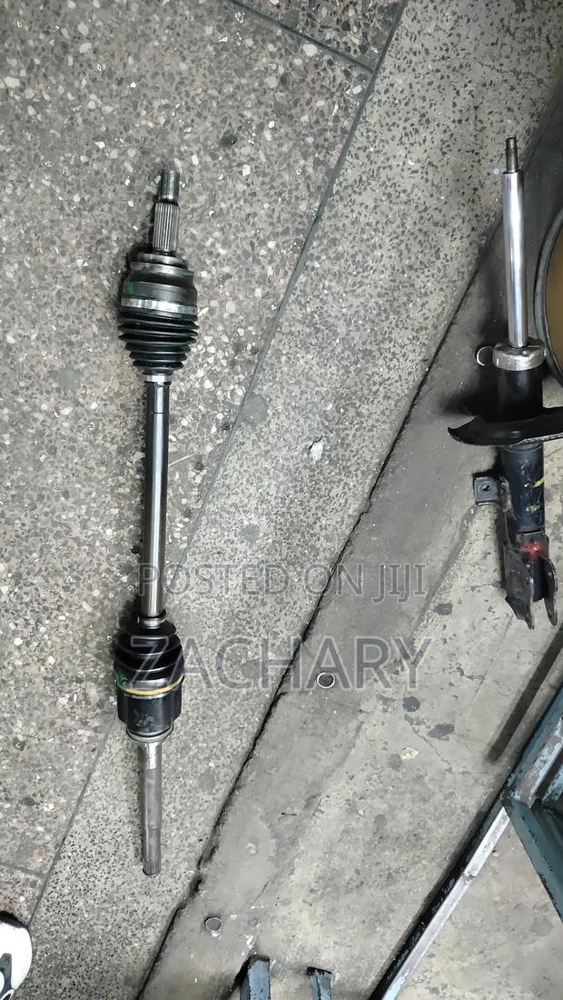 Mitsubishi Outlander 2010 Drive Shaft Ex Japan