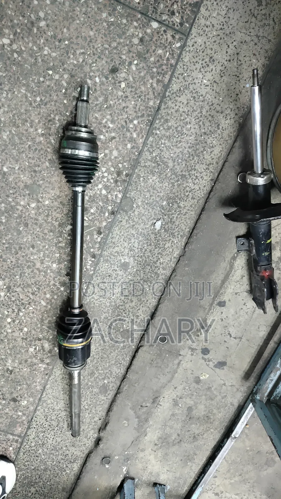 Mitsubishi Outlander 2010 Drive Shaft Ex Japan