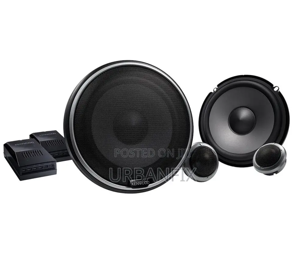 Kenwood KFC-Ps170c 400watts 6.5 Inches Component Speakers- A Pair
