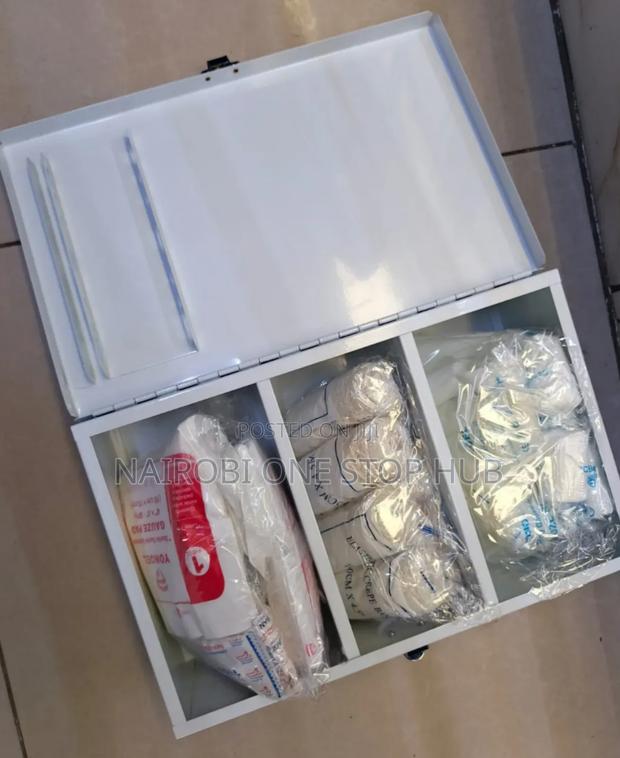 Heavy-Duty Workplace First Aid Box - main view