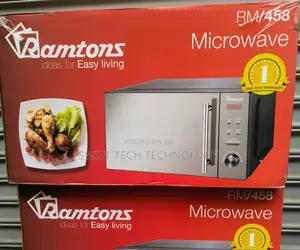 Ramtons Rm/458 - Digital Glass Microwave, 700w - 20l