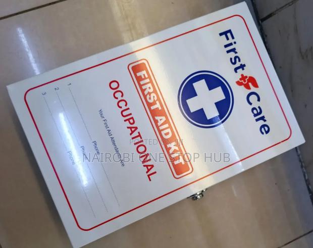 Occupational Safety First Aid Kit – Essential Medical Supplies - main view
