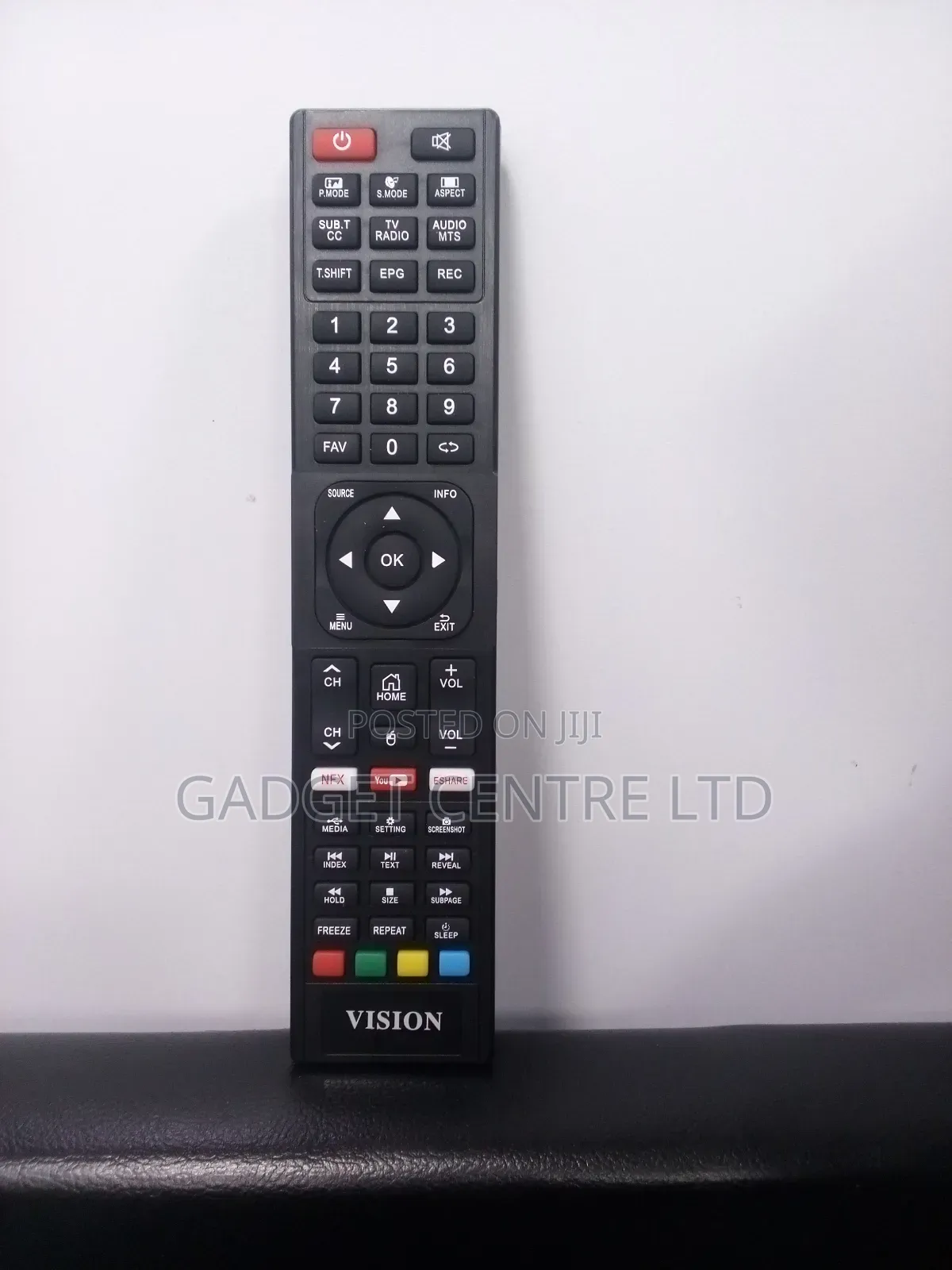 Vision E Share Smart Tv Remote