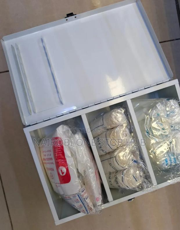 Portable Occupational First Aid Kit – Durable Reliable - main view