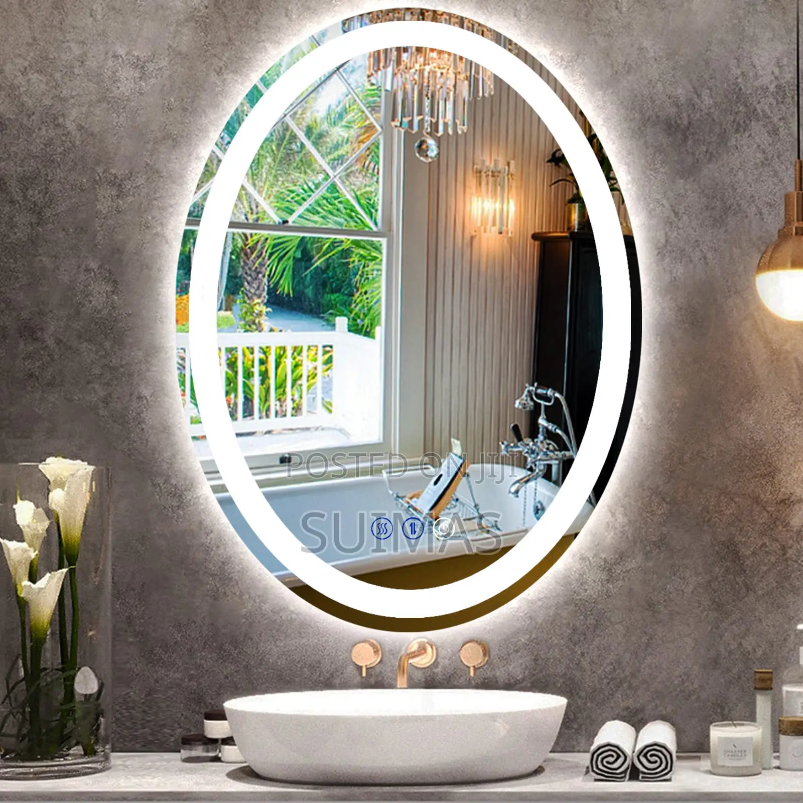 Bathroom Mirror Installation Services