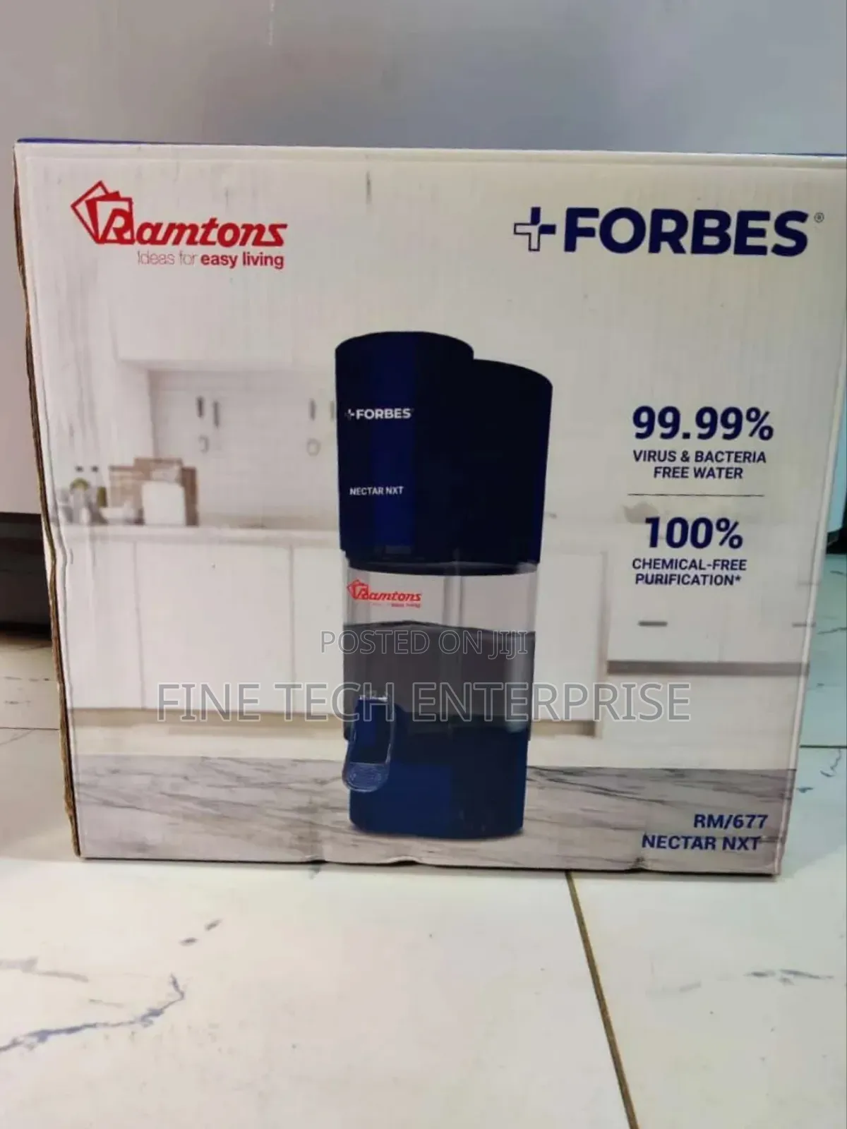 Ramtons Water Filter Forbes Rm677