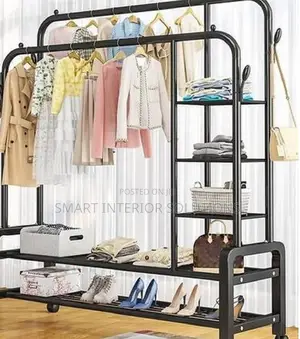 Double Cloth Rack