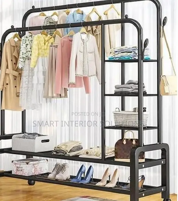 Double Cloth Rack