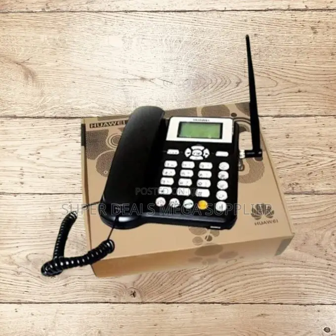 Huawei Cordless GSM Landline Phone Rechargeable Long Standby