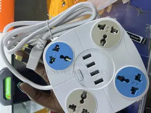 Extension Cable Socket With Usb Ports