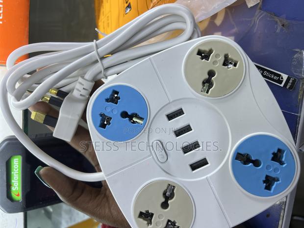 Extension Cable Socket With Usb Ports
