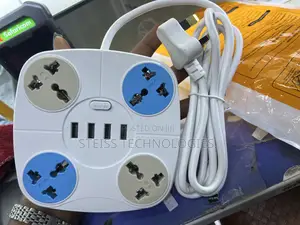 Extension Cable Socket With Usb Ports