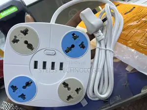 Extension Cable Socket With Usb Ports