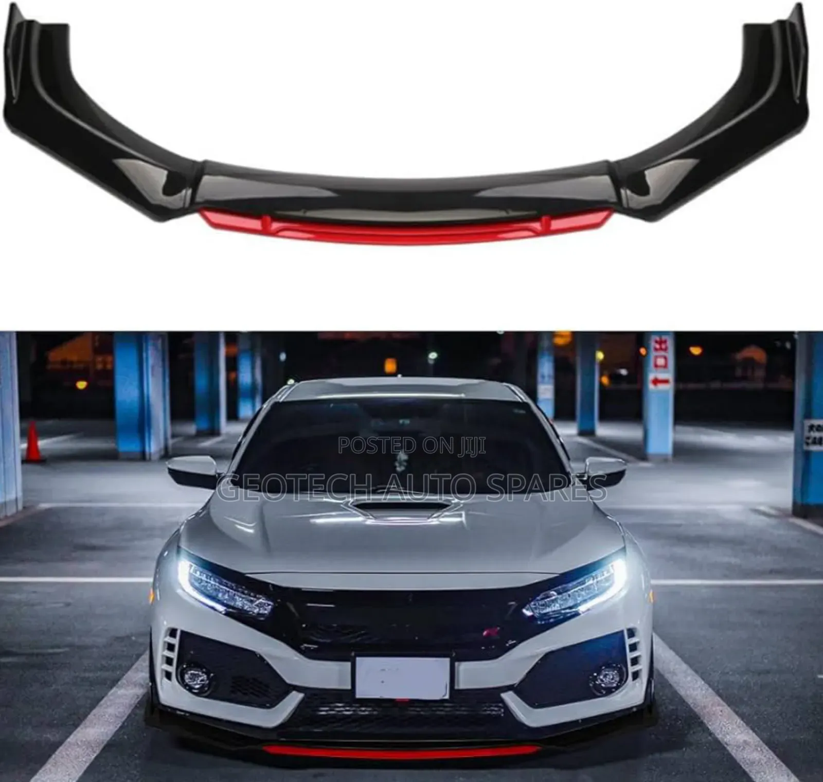 Universal Bumper Lips
